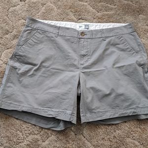 Grey Chino shorts